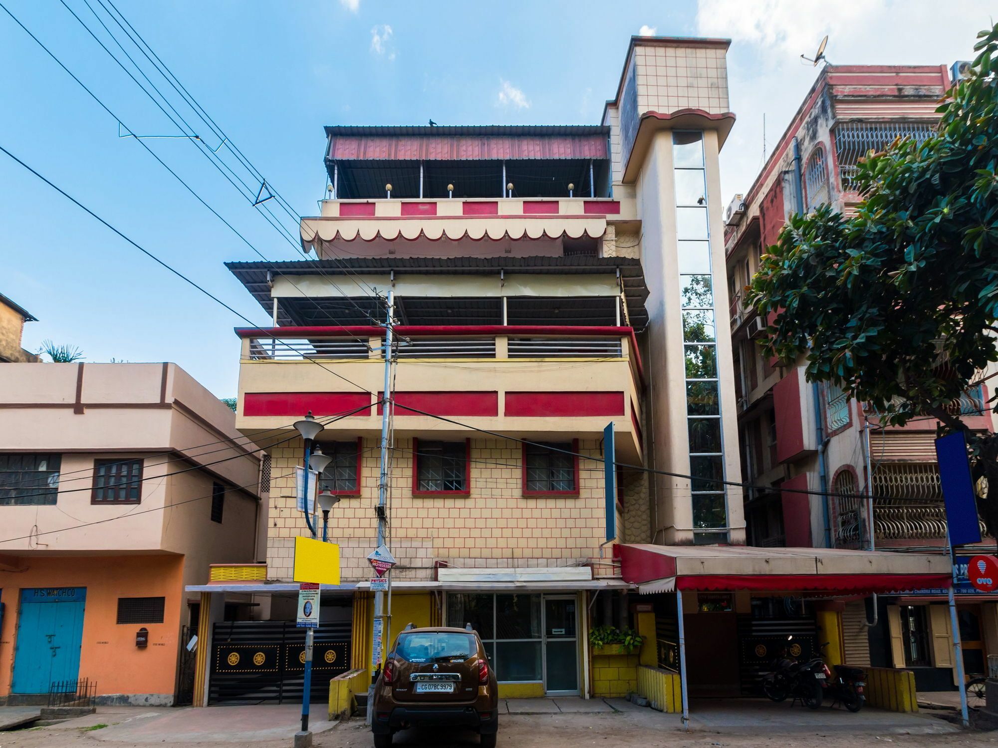 Oyo 3436 Shree Utsav Palace Guest House 加尔各答 外观 照片
